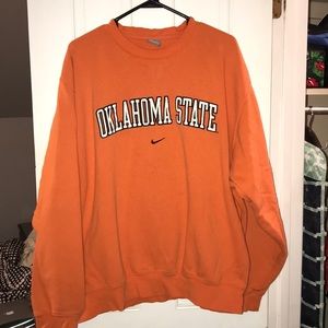Oklahoma state crewneck